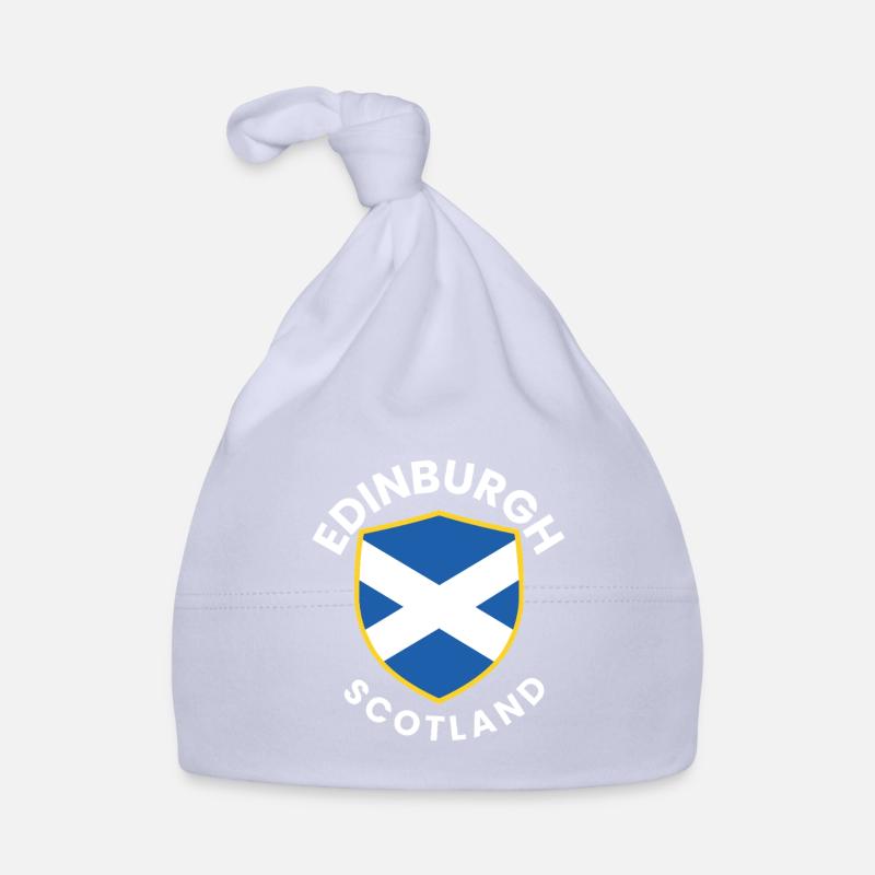 Edinburgh Shield Schottland Baby Bio-Mütze