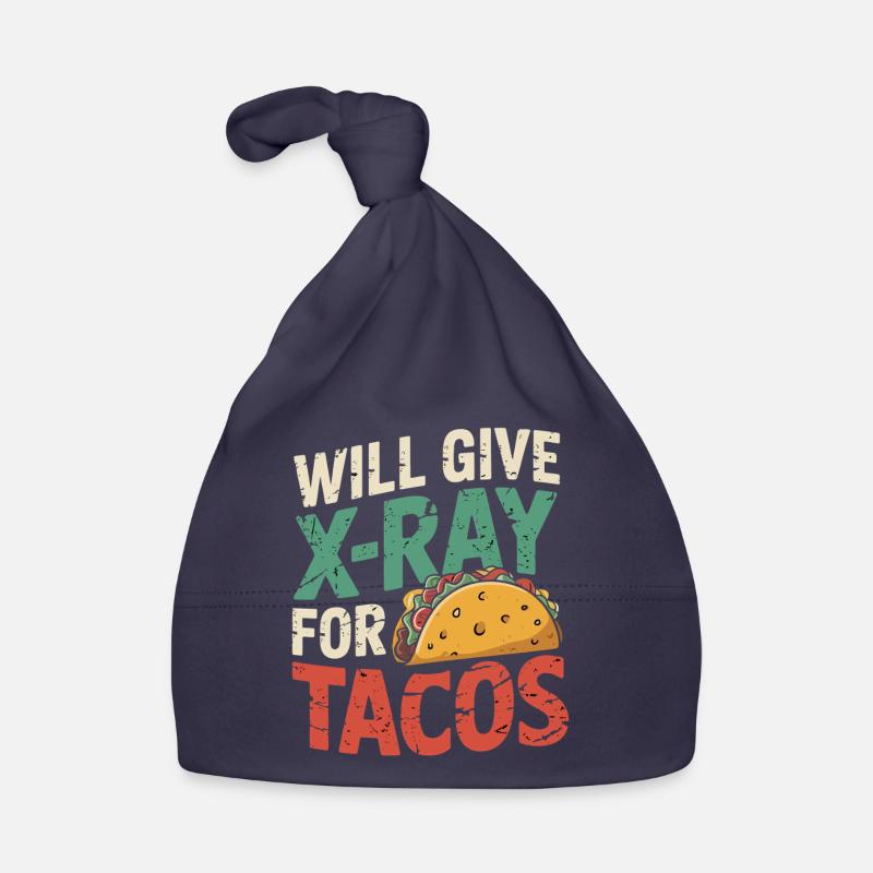 Diction de Taco Xray Bonnet bio Bébé