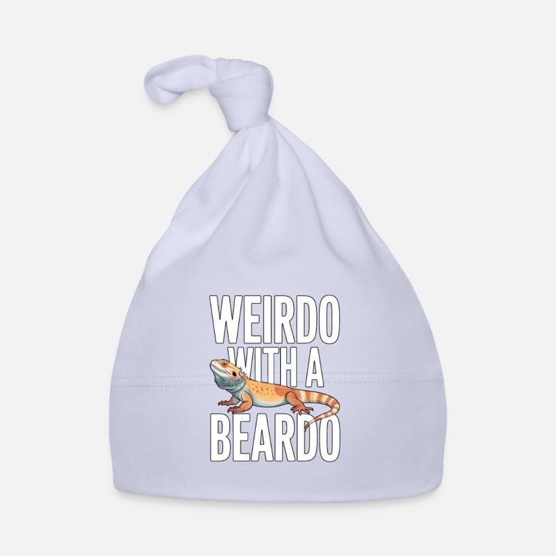 Un Drôle avec un Beardo Bonnet bio Bébé