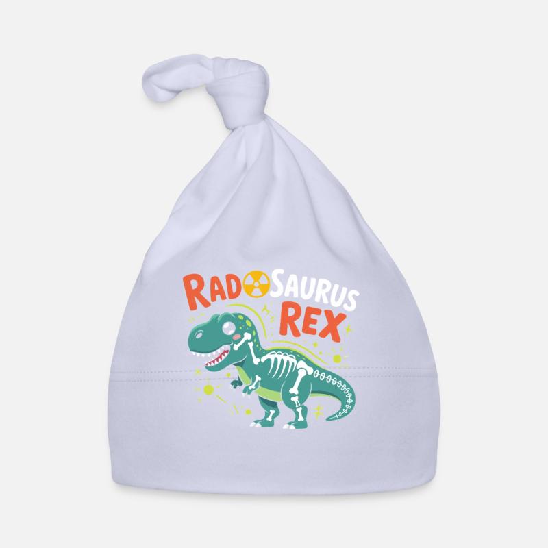 RadSaurus Rex Neon Dino Bonnet bio Bébé