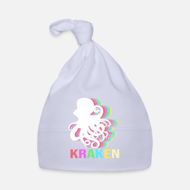 Octopus Octopus Octopus Octopus Octopus Organic Baby Cap