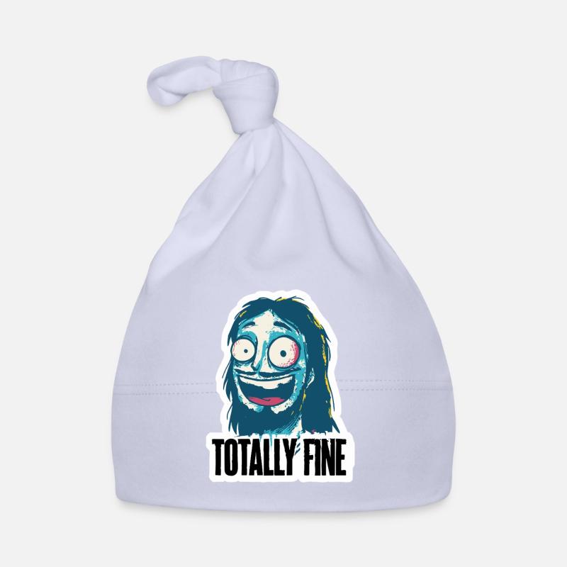 Totally fine ist fein damit Kerl Baby Bio-Mütze