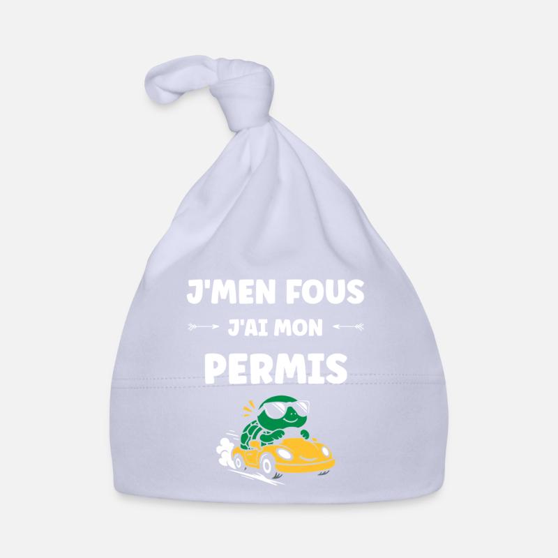 Führerschein-Humor Baby Bio-Mütze