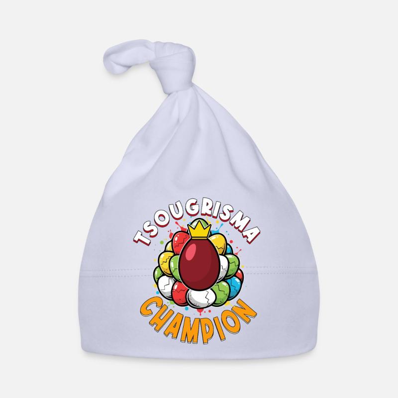 Tsougrisma Champion Greek Easter Orthodox Organic Baby Cap