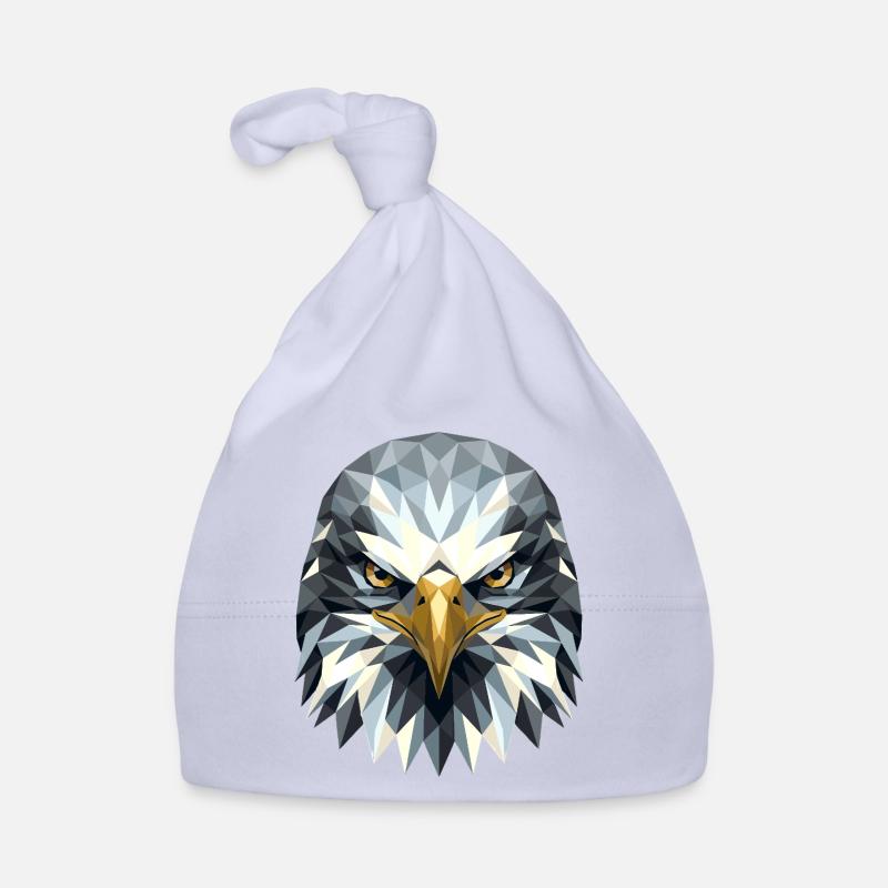 Eagle Bald Eagle Golden Eagle White-tailed Eagle Organic Baby Cap