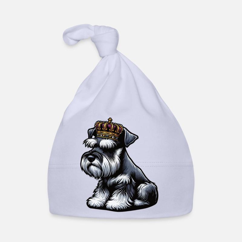 Schnauzer géant Schnauzer Propriétaire de Schnauzer Bonnet bio Bébé