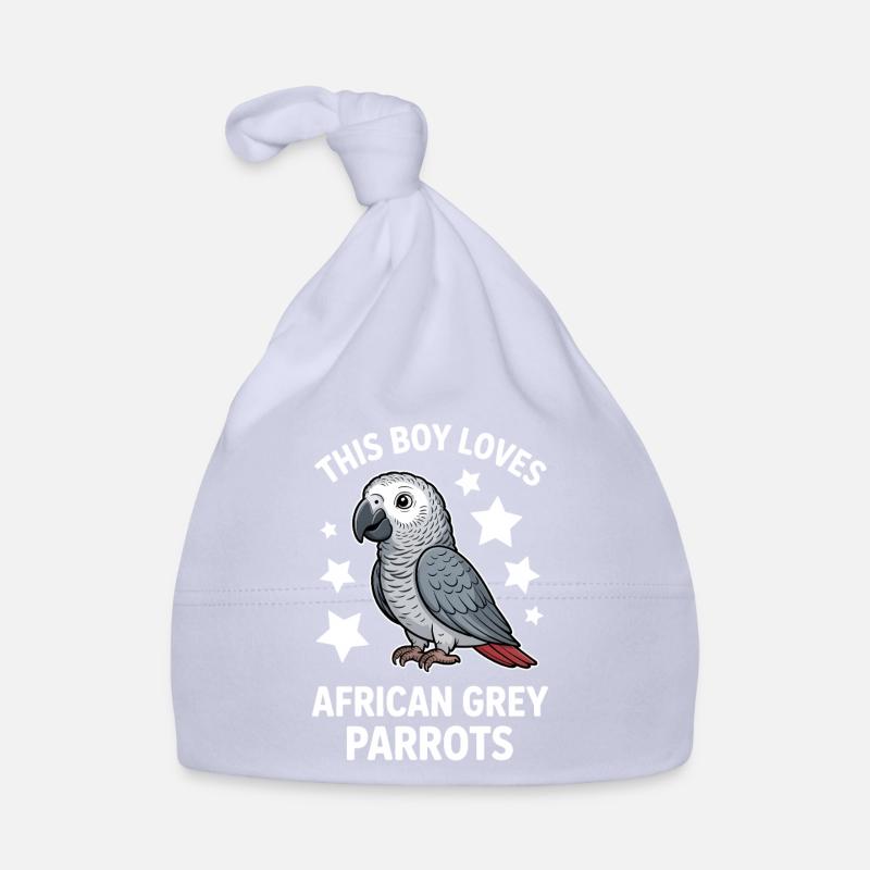 Graupapagei Sprüche Lustiges Graupapagei Geschenk  Baby Bio-Mütze