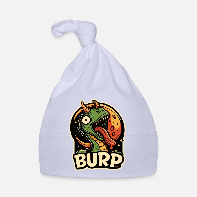 Burp Dragon Moon Tee Baby Bio-Mütze