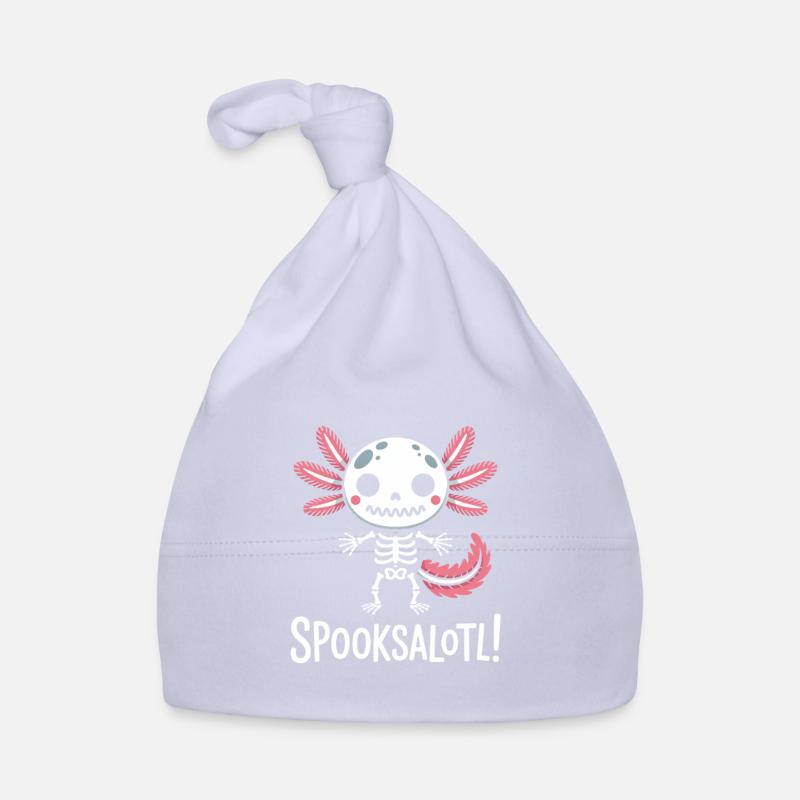 Spooksalot Skeleton Flutter Organic Baby Cap