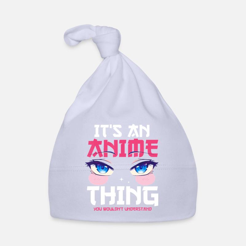 It's An Anime Thing Organic Baby Cap