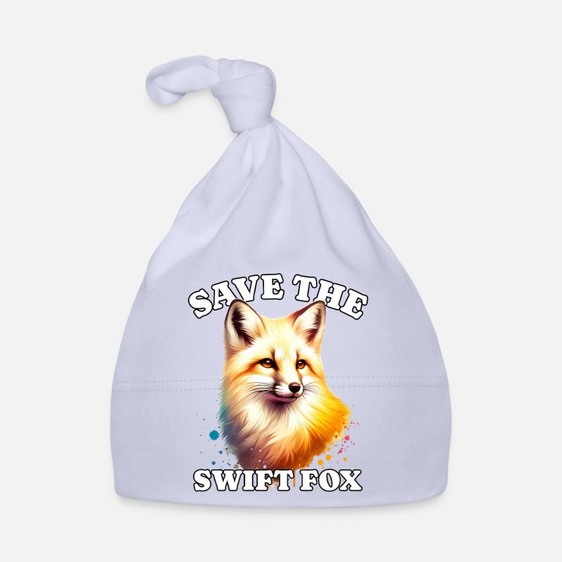 Les Swiftfuchs sauvent Swift Fox Bonnet bio Bébé