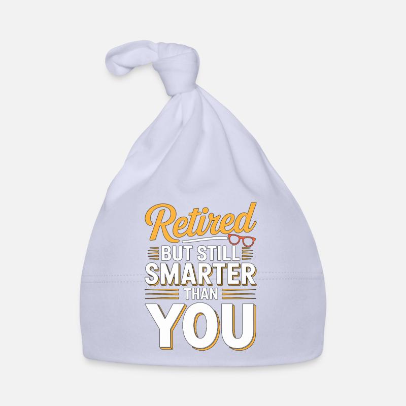 Enseignant à la retraite mais toujours plus intelligent Bonnet bio Bébé