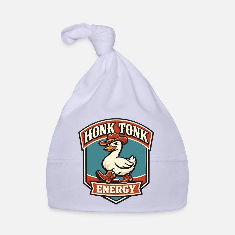 Honk Tonk Energy Baby Bio-Mütze