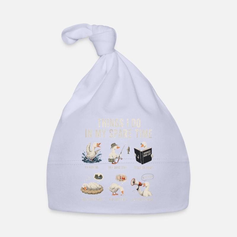 Choses que je fais pendant mon temps libre Bonnet bio Bébé