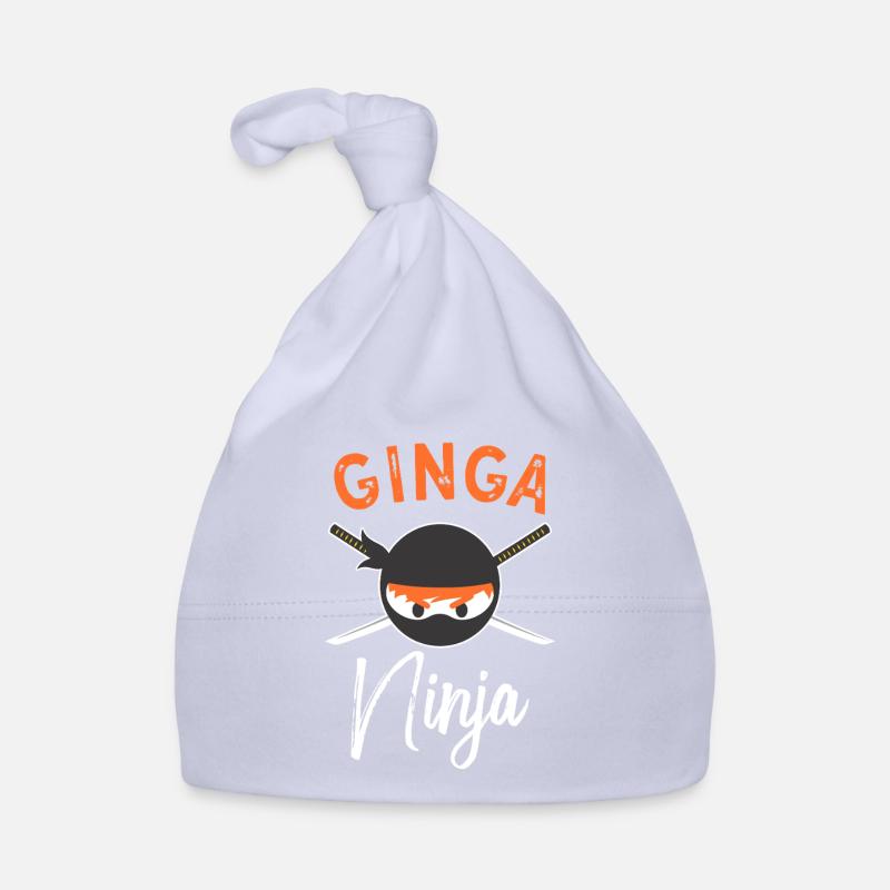 Emblème du ninja Ginga Bonnet bio Bébé
