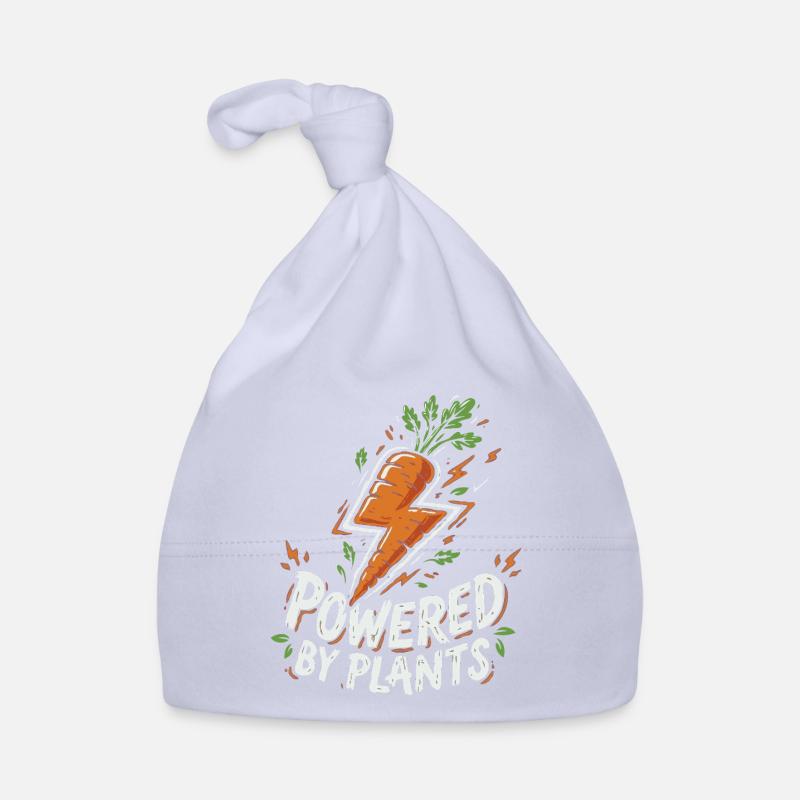 Powered by Plants - Carrot Organic Baby Cap