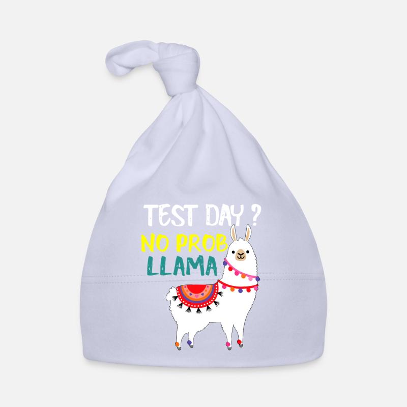 Testtag No Prob Llama Baby Bio-Mütze