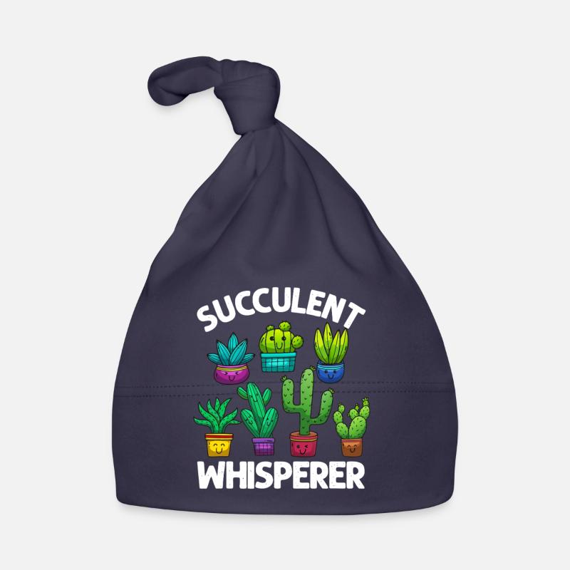 Saftiger Flüsterer Baby Bio-Mütze