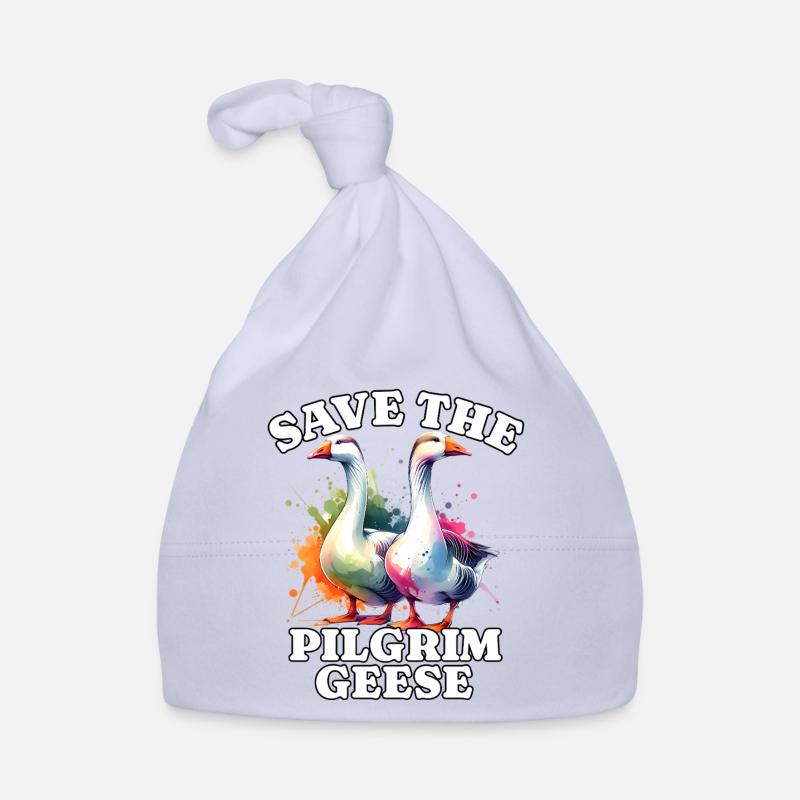 Pilgrim Gans Save Pilgrim Goose Organic Baby Cap