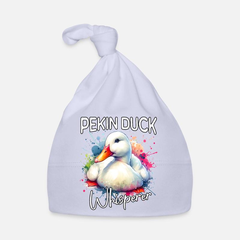 Peking Duck Whisperer Organic Baby Cap