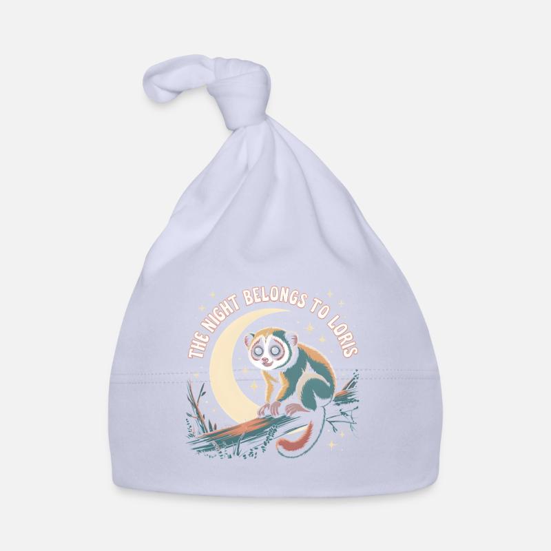 La nuit appartient à Loris | Plum Lori Bonnet bio Bébé