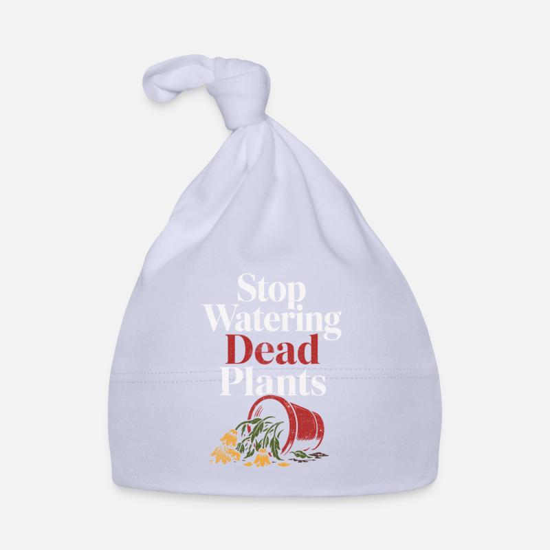 Stops watering dead plants Organic Baby Cap