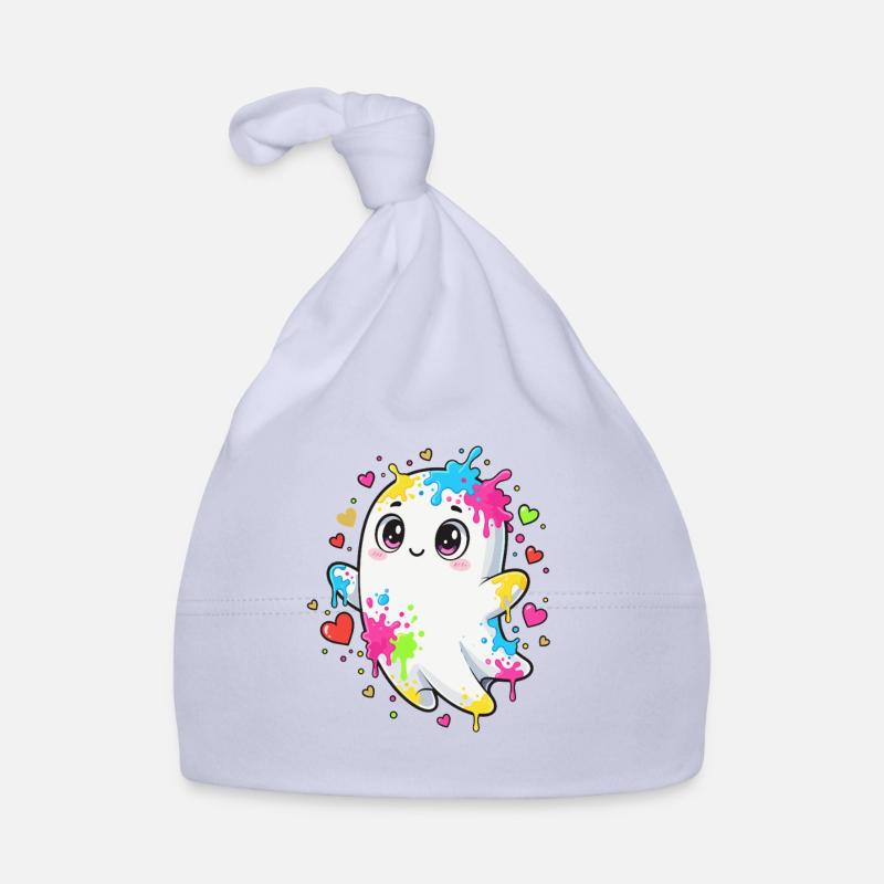 Kunterbunter Farbgeist Bonnet bio Bébé