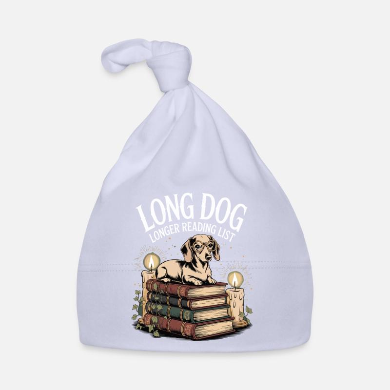 Read Dachshund Organic Baby Cap