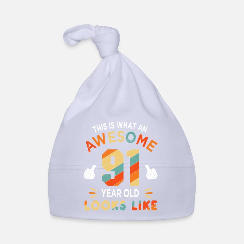 Awesome 31st Birthday Look Tee Organic Baby Cap