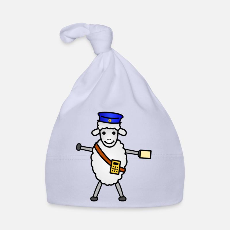 TIB_Schaf ner_bunt Bonnet bio Bébé