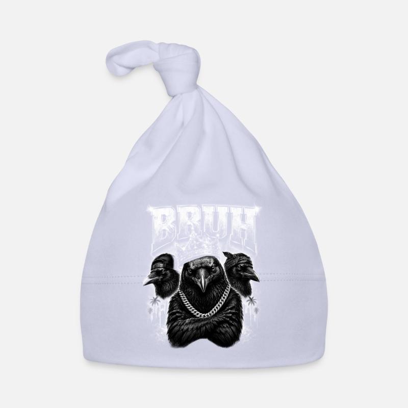 Brew Ravens Chain Tea Organic Baby Cap