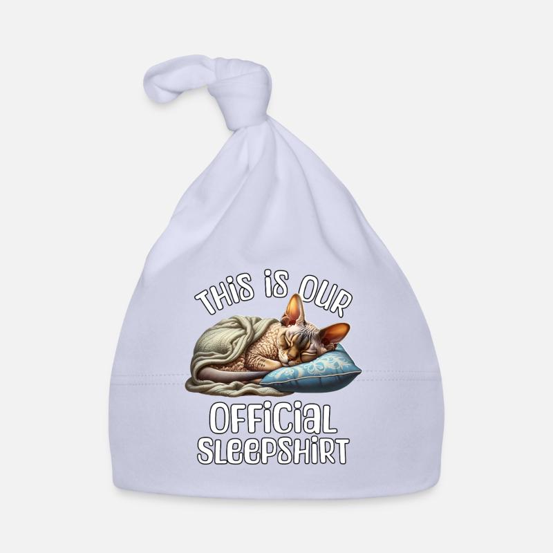 Chemise de nuit Devon Rex Bonnet bio Bébé