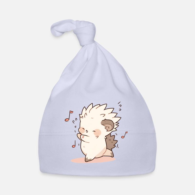 Danseur hérisson Bonnet bio Bébé