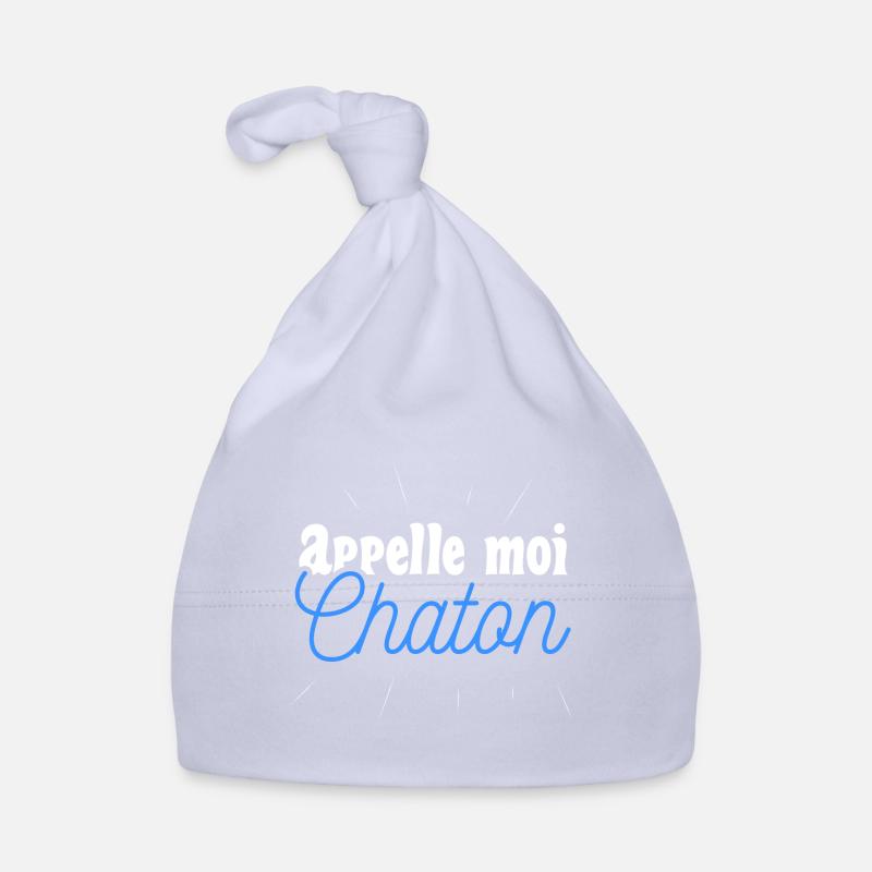 Appelle moi Chaton Bonnet bio Bébé
