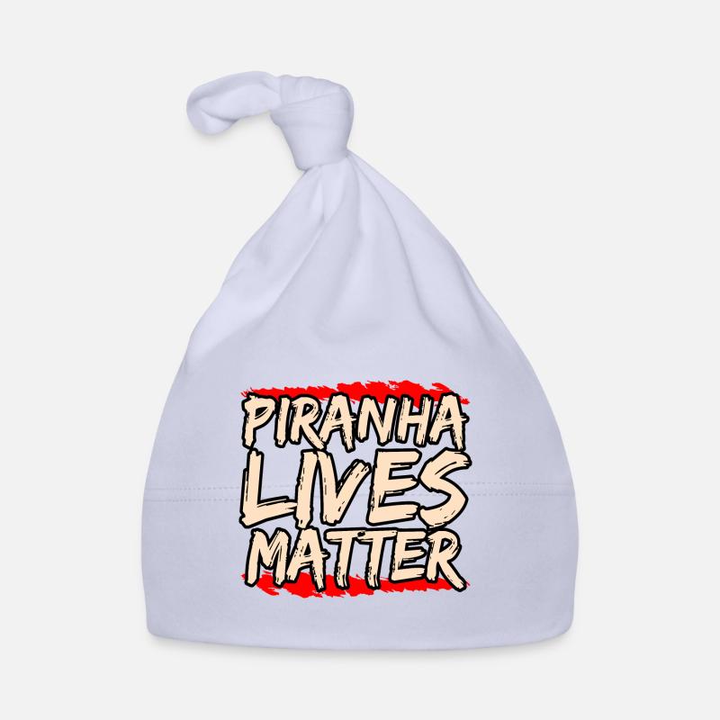 Piranha Baby Bio-Mütze