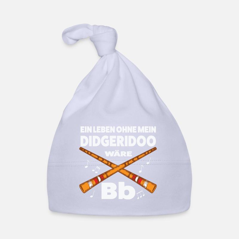 Didgeridoo Musiker Didgeridoo-Spieler Geschenk Baby Bio-Mütze