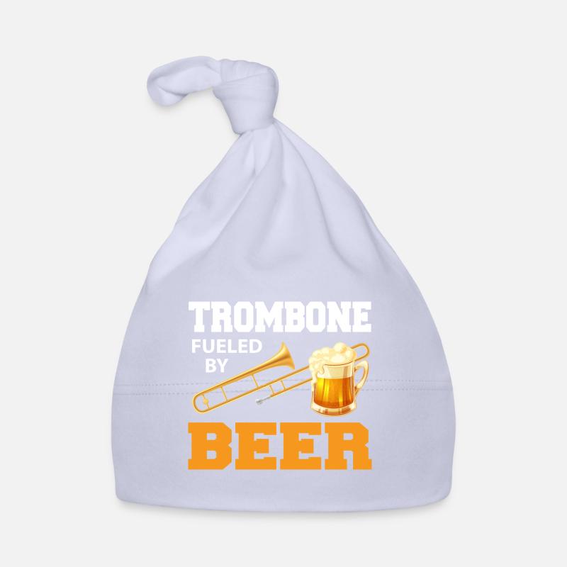 Trombone trombone trombone player gift trombones Organic Baby Cap