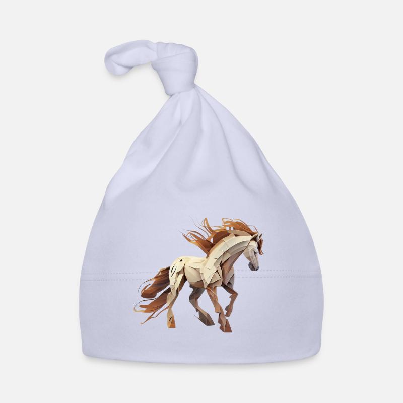 Wildpferd Baby Bio-Mütze