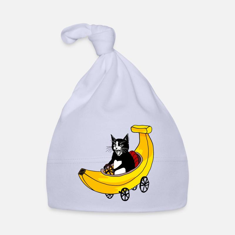Chat rapide et banane Bonnet bio Bébé