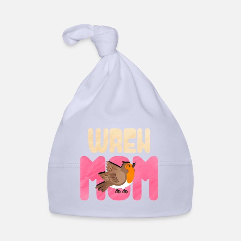 Troglodyte oiseau Bonnet bio Bébé