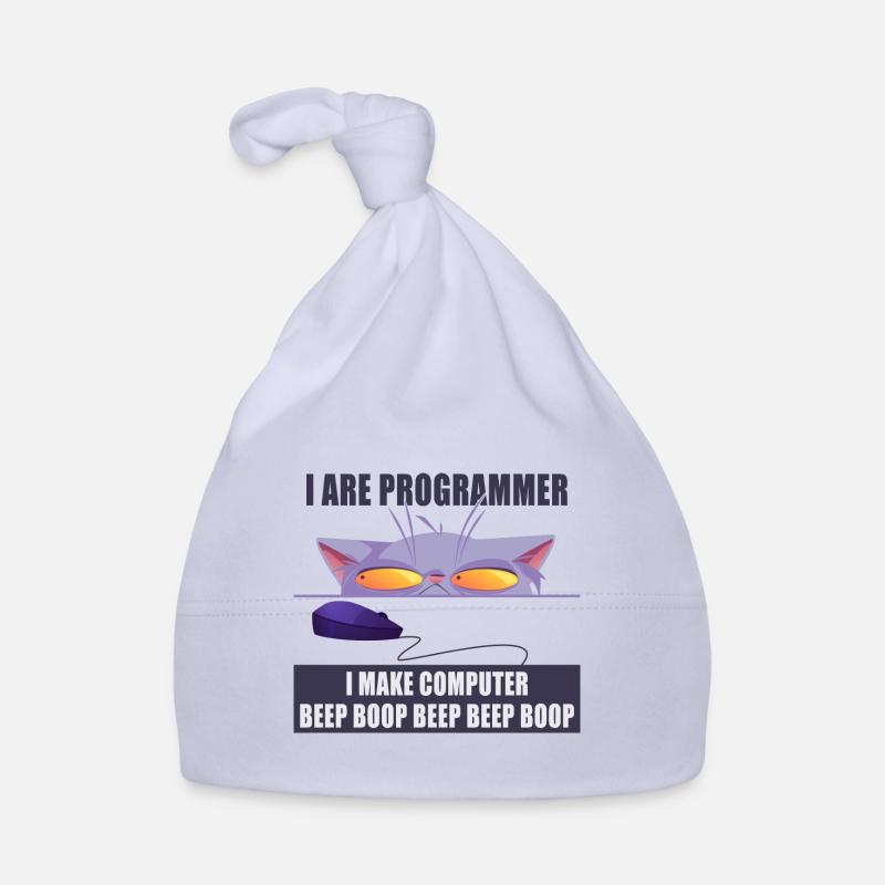 Ich bin Programmierer Baby Bio-Mütze