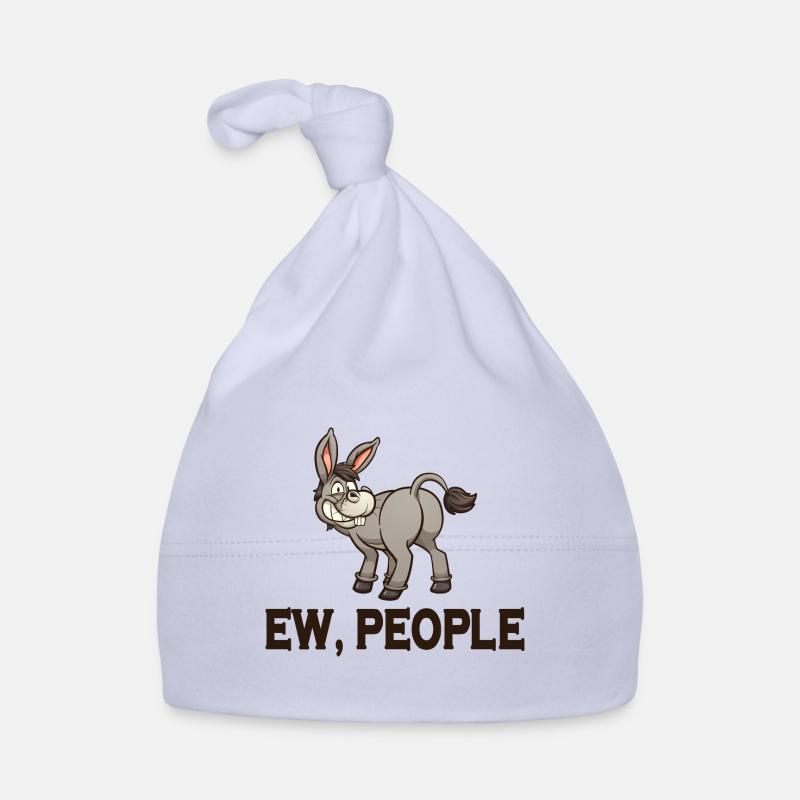 Donkey Mom Organic Baby Cap