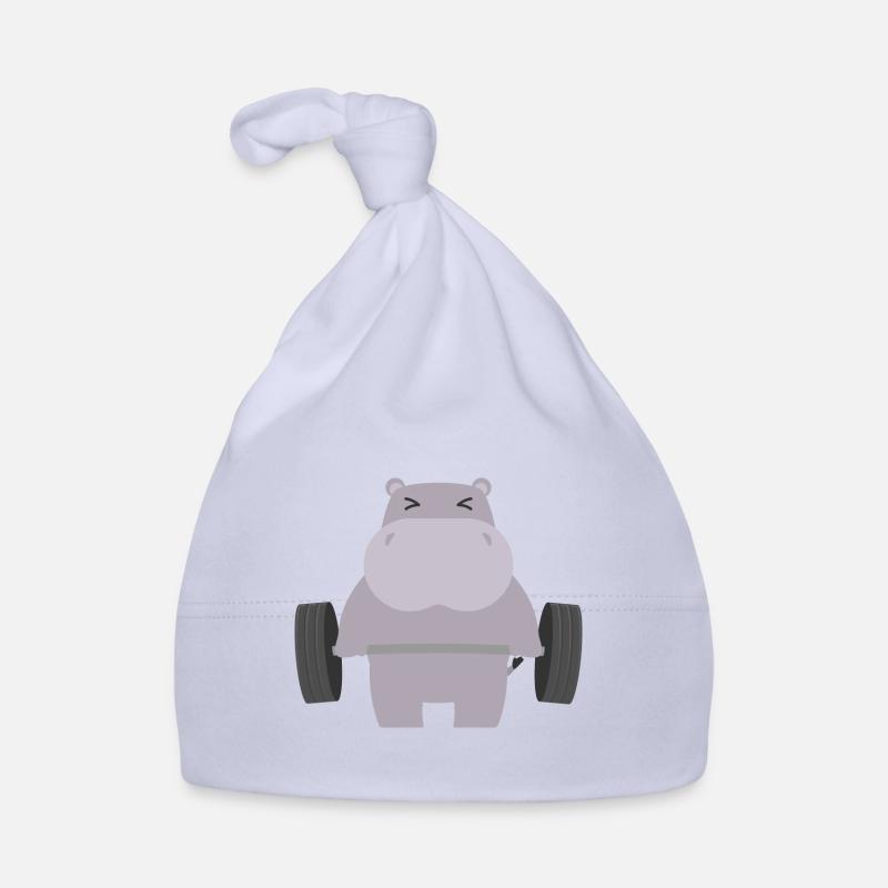 Hippo Organic Baby Cap