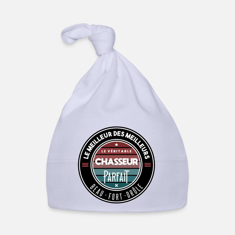 Le véritable chasseur parfait Bonnet bio Bébé