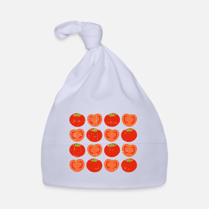 Tomate Baby Bio-Mütze