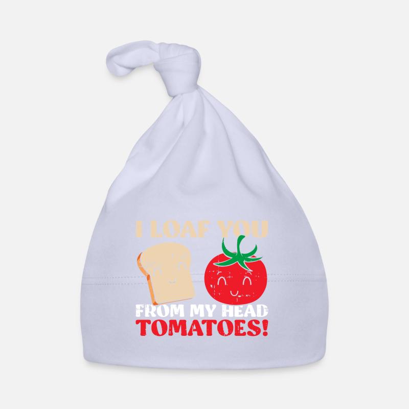 Tomate Baby Bio-Mütze