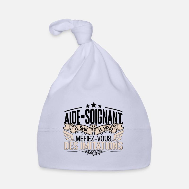 Aide Soignant cadeau Aide Soignant le vrai Aide So Bonnet bio Bébé
