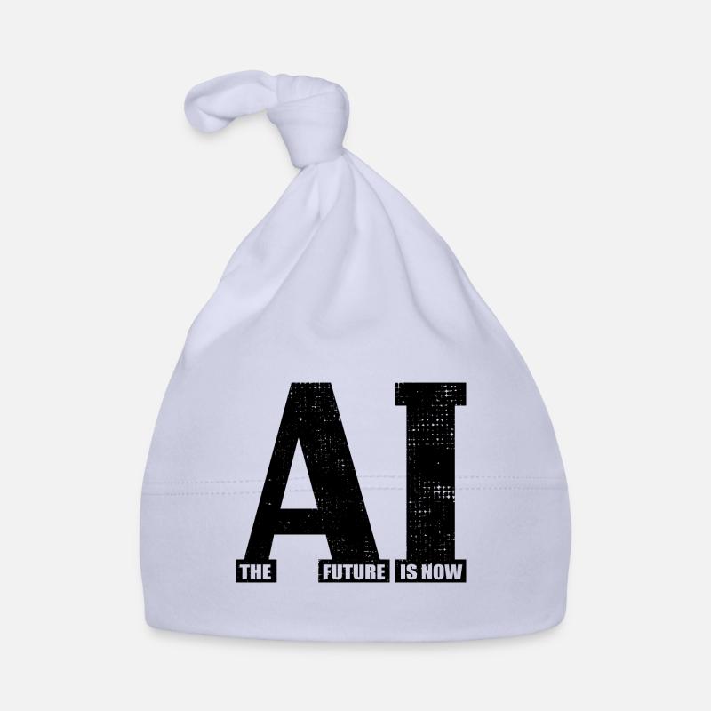 Artificial Intelligence - AI - The future is now Baby Bio-Mütze
