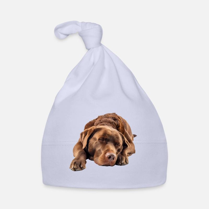Retriever de la baie de Chesapeake Bonnet bio Bébé