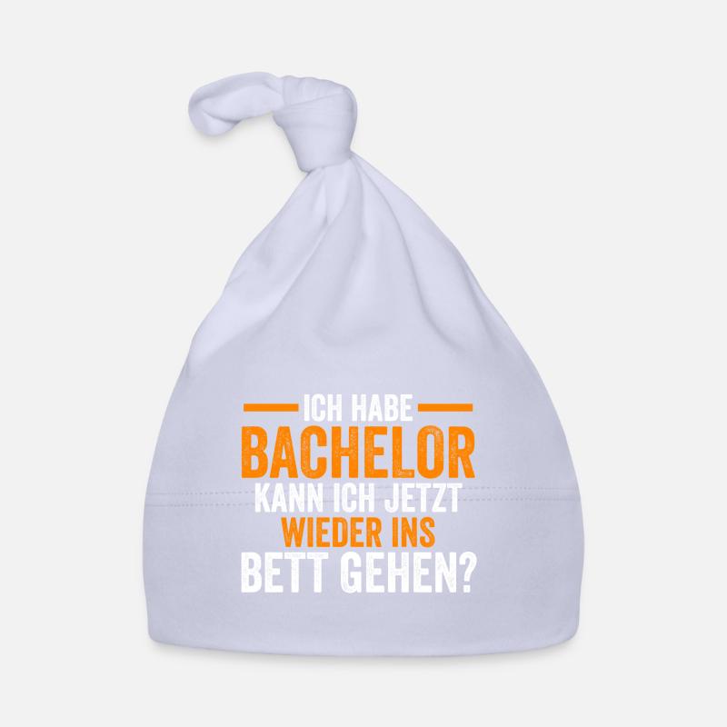 Bachelor Prüfung Bachelor Prüfung Geschenk Baby Bio-Mütze